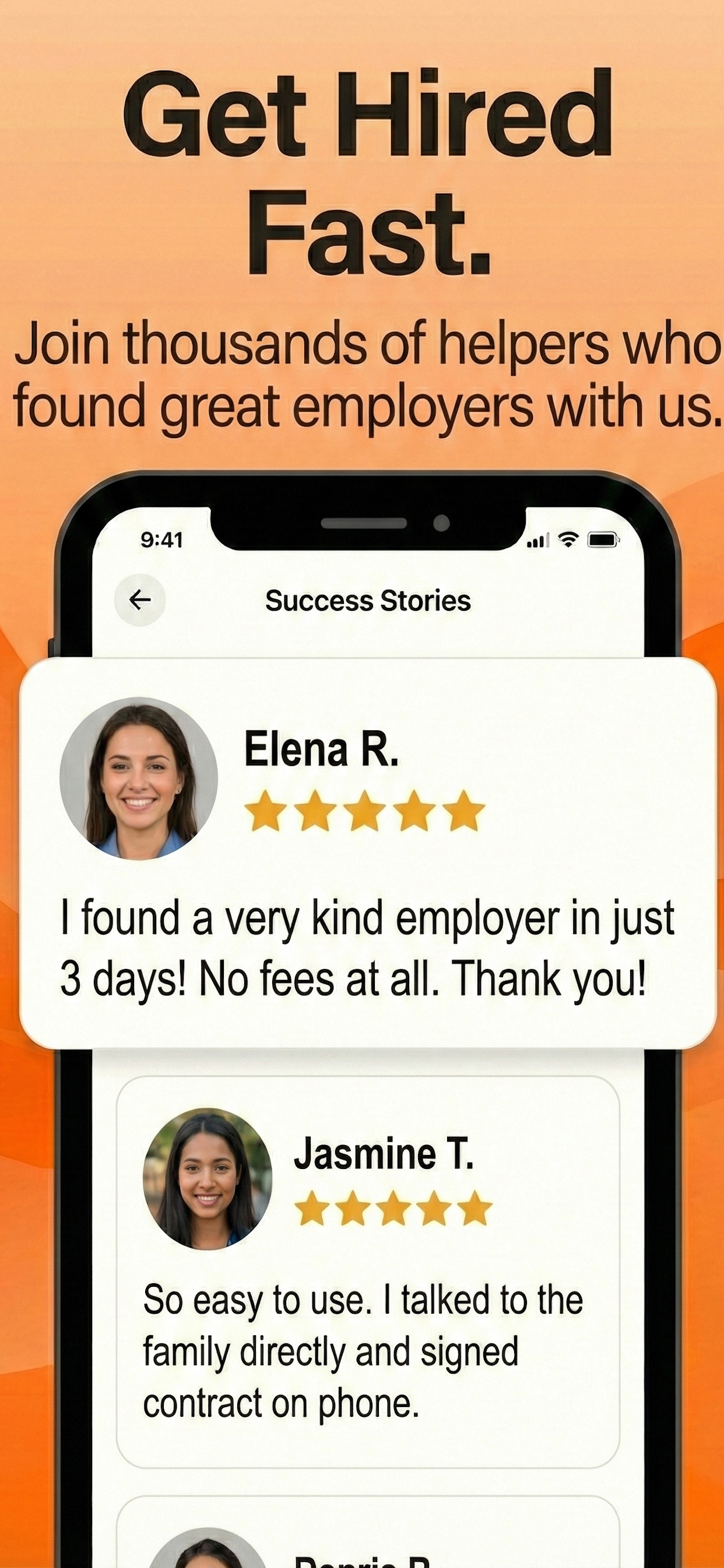 We Are Caring - Find Jobs screenshot 4