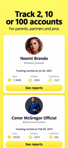 Snoopreport Instagram Activity Screenshot 6 of 7