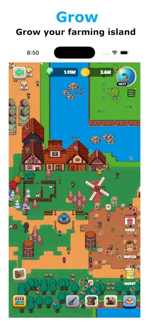 Walking Games : Pixel Step screenshot 3