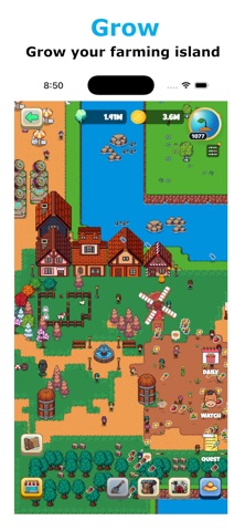 Walking Games : Pixel Step iPhone screenshot