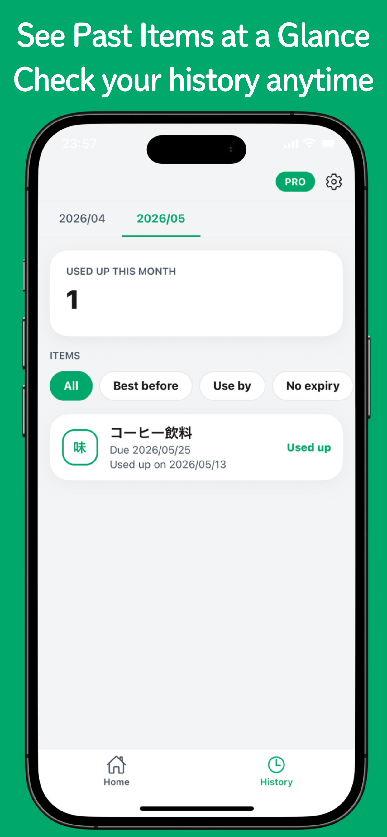 Food Expiry Manager