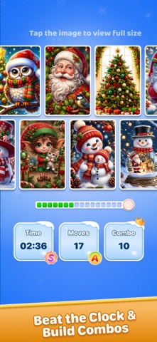Christmas Jigdrop Puzzle Screenshot 5 of 5