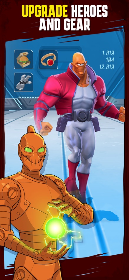 #5. Invincible: Guarding the Globe (iOS) Által: Ubisoft