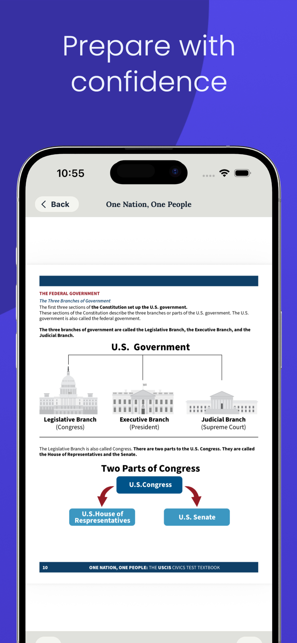 US Citizenship Test Quiz 2026 screenshot 5