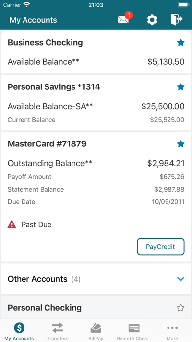 ISSB Mobile Screenshot