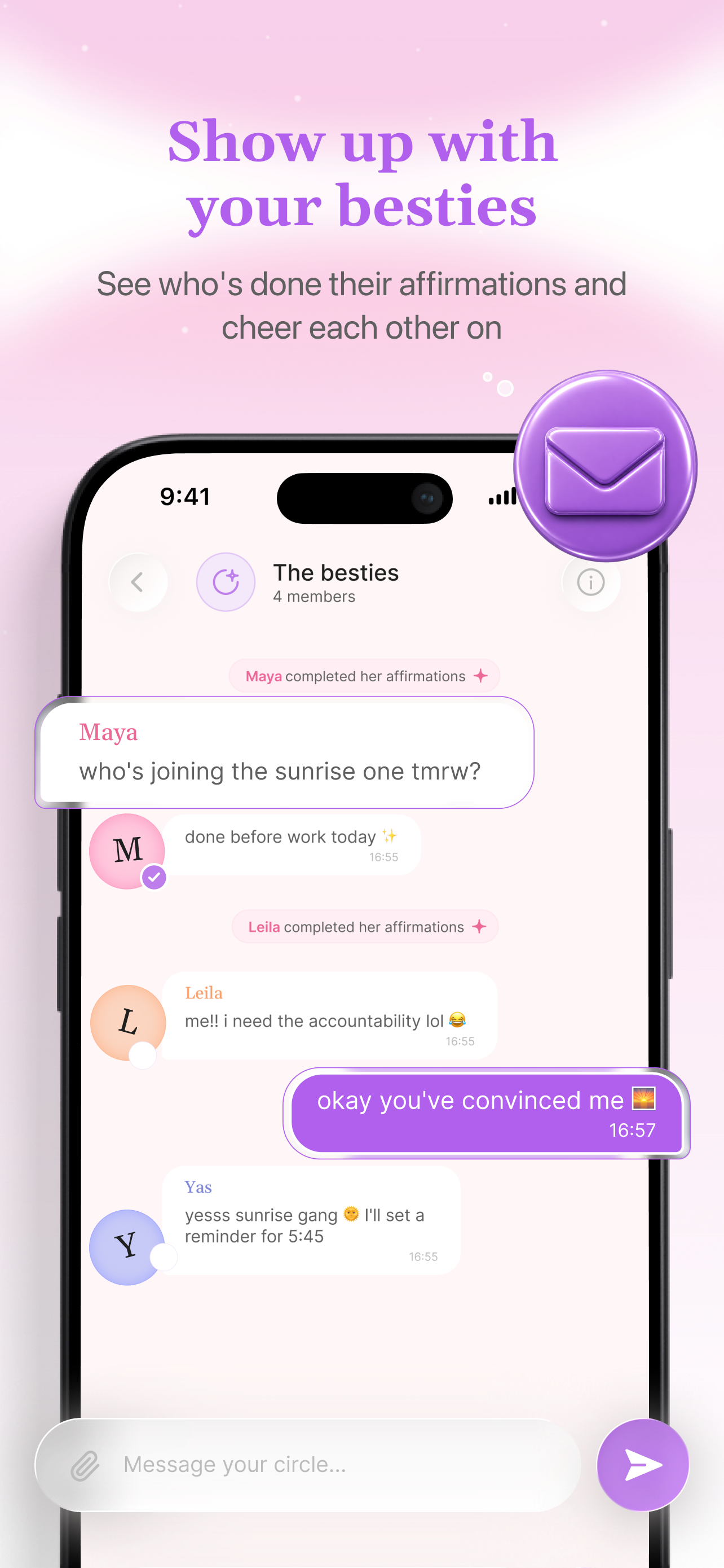 Affirmly: Speak & Manifest screenshot 5