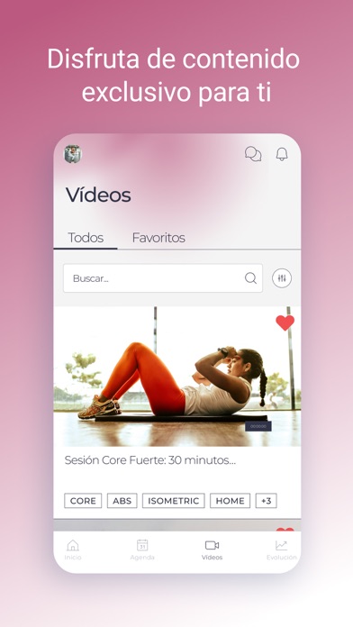 PLENITUD iPhone screenshot