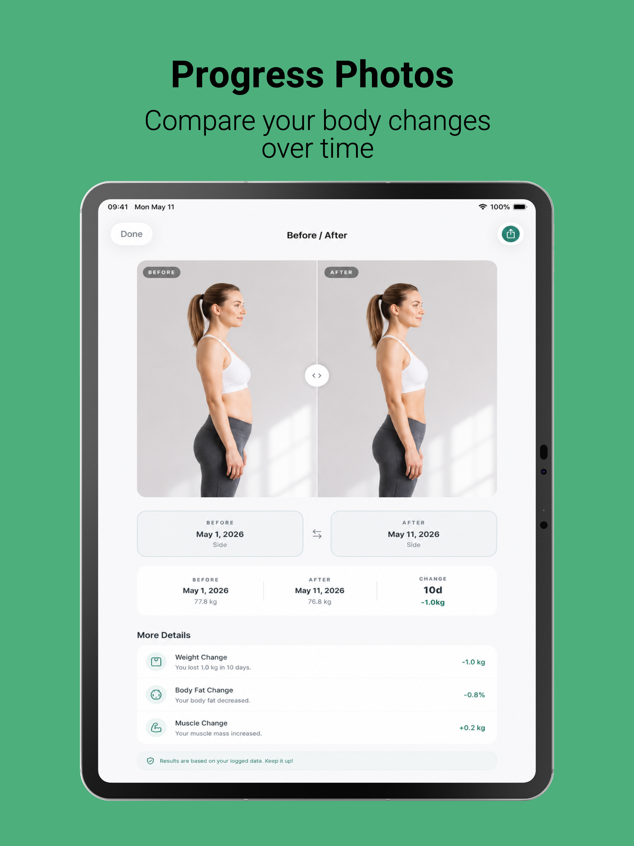 LightYet: Body Fat Tracker screenshot 11