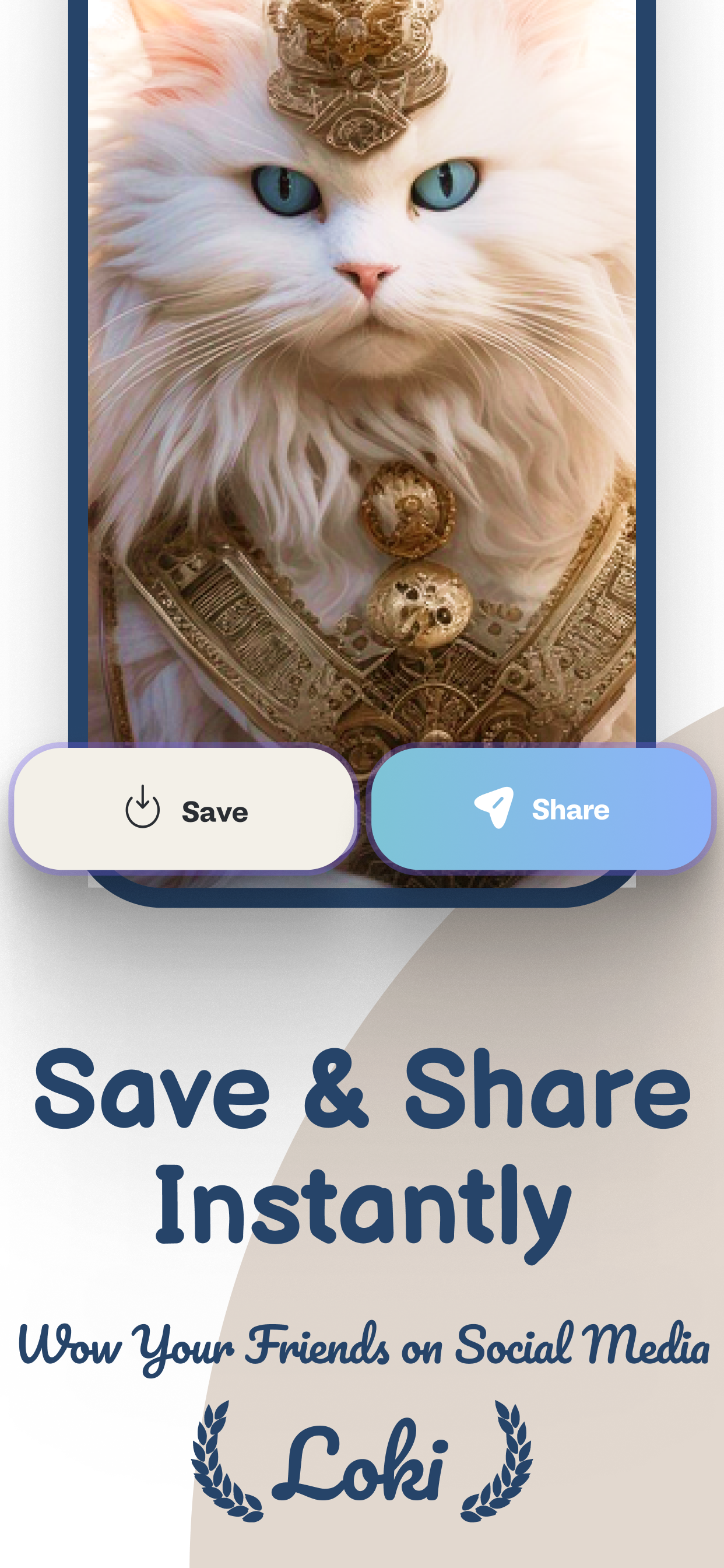 Petapp Portrait Filters - Loki