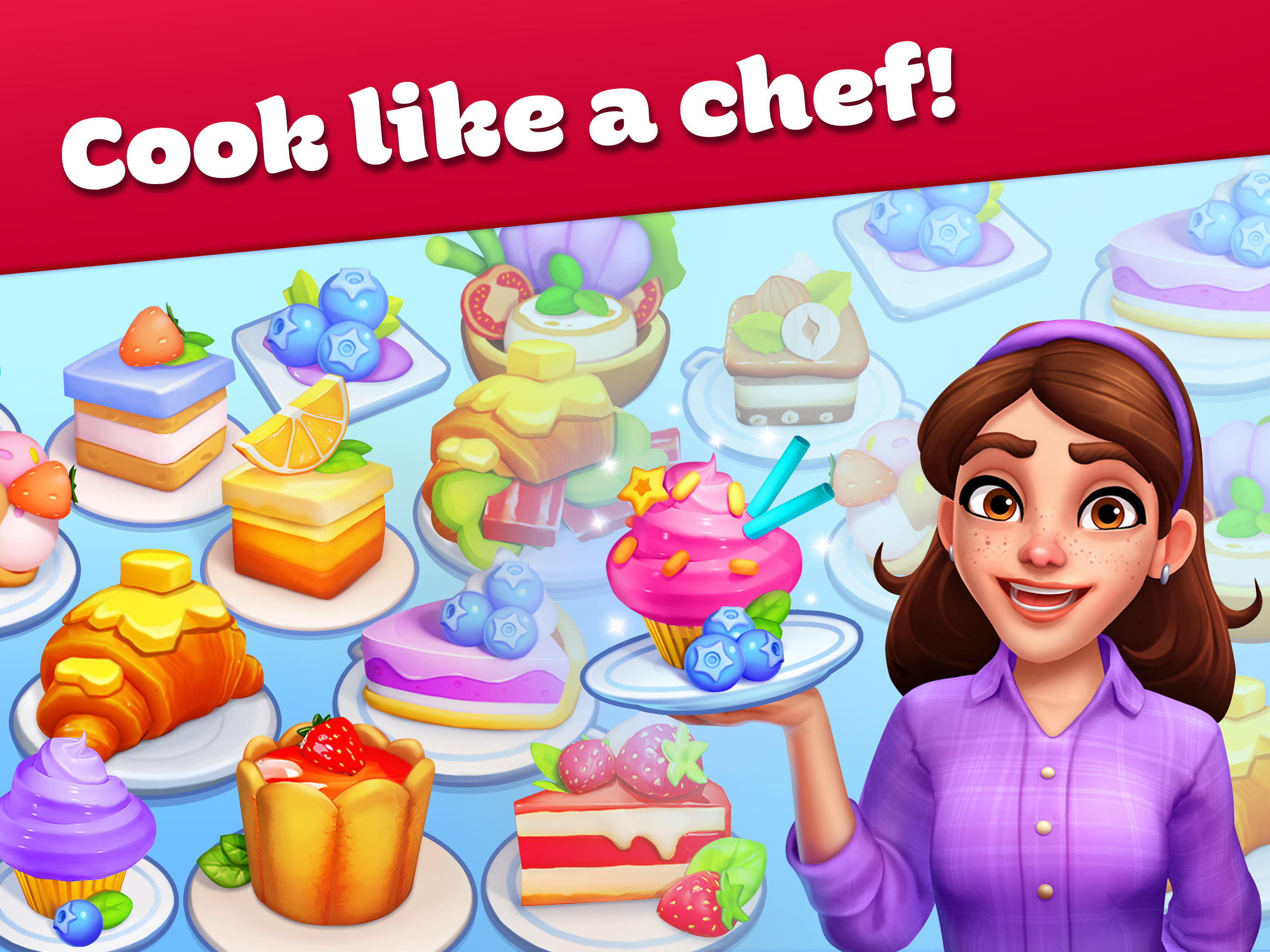 Cooking Stories: Fun cafe game