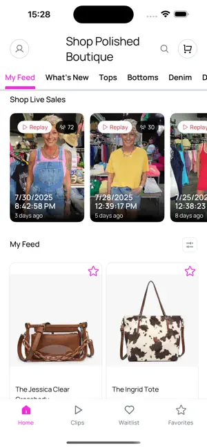 Shop Polished Boutique screenshot 2