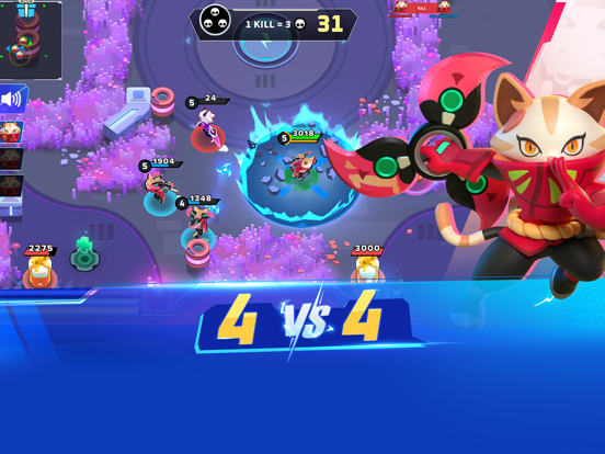 Thetan Arena: MOBA Survival iPad screenshot 4 - Games app