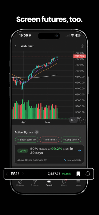 ChartMath: Trade Discovery Screenshot 2 of 5