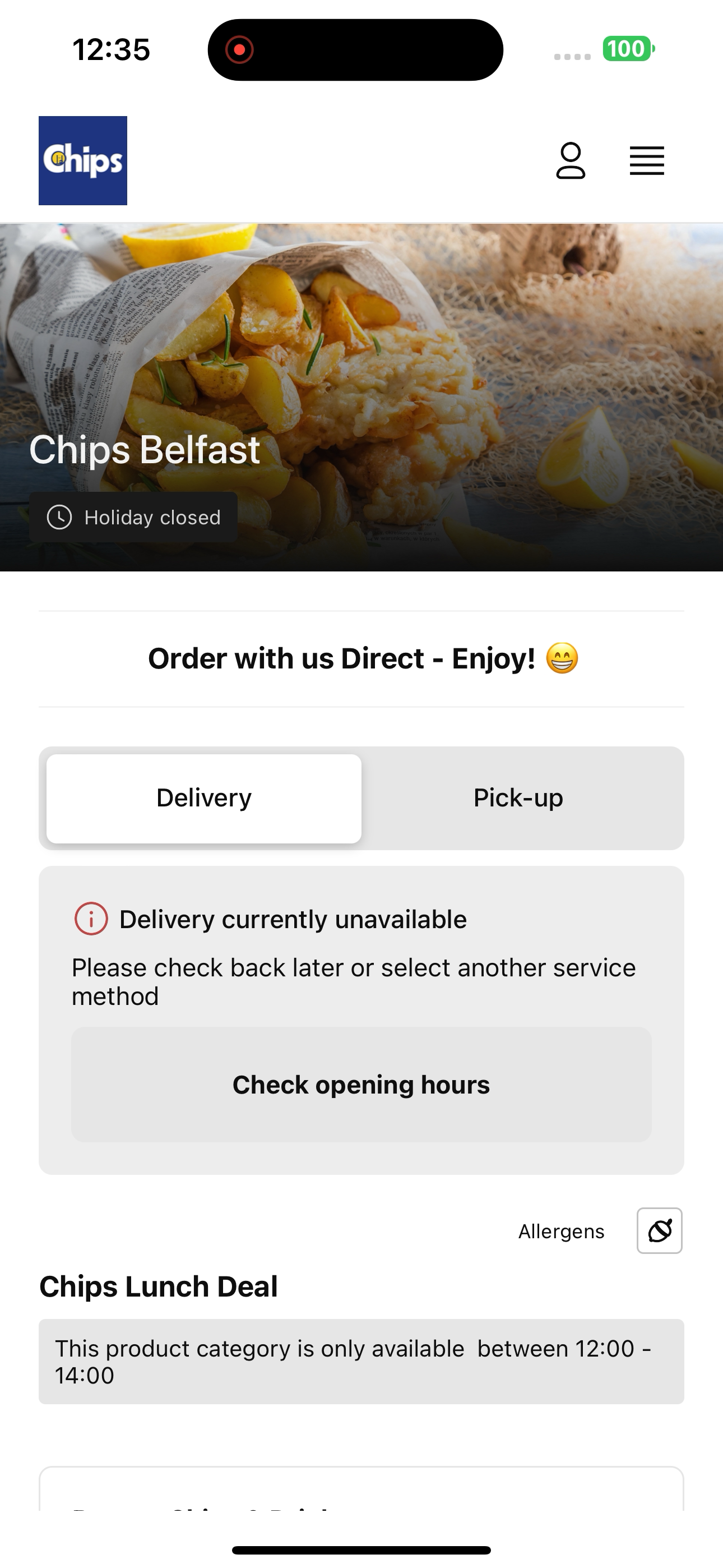 Chips Belfast