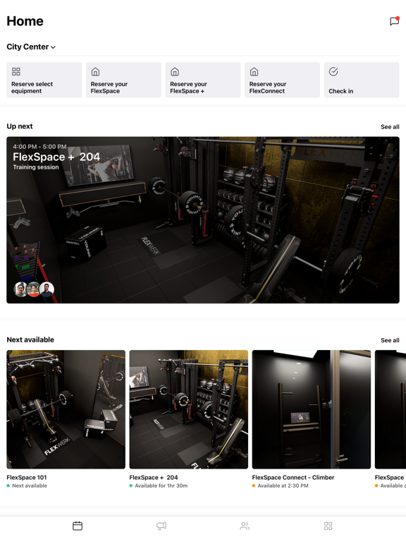 FlexWerk iPad screenshot 1 - Productivity app