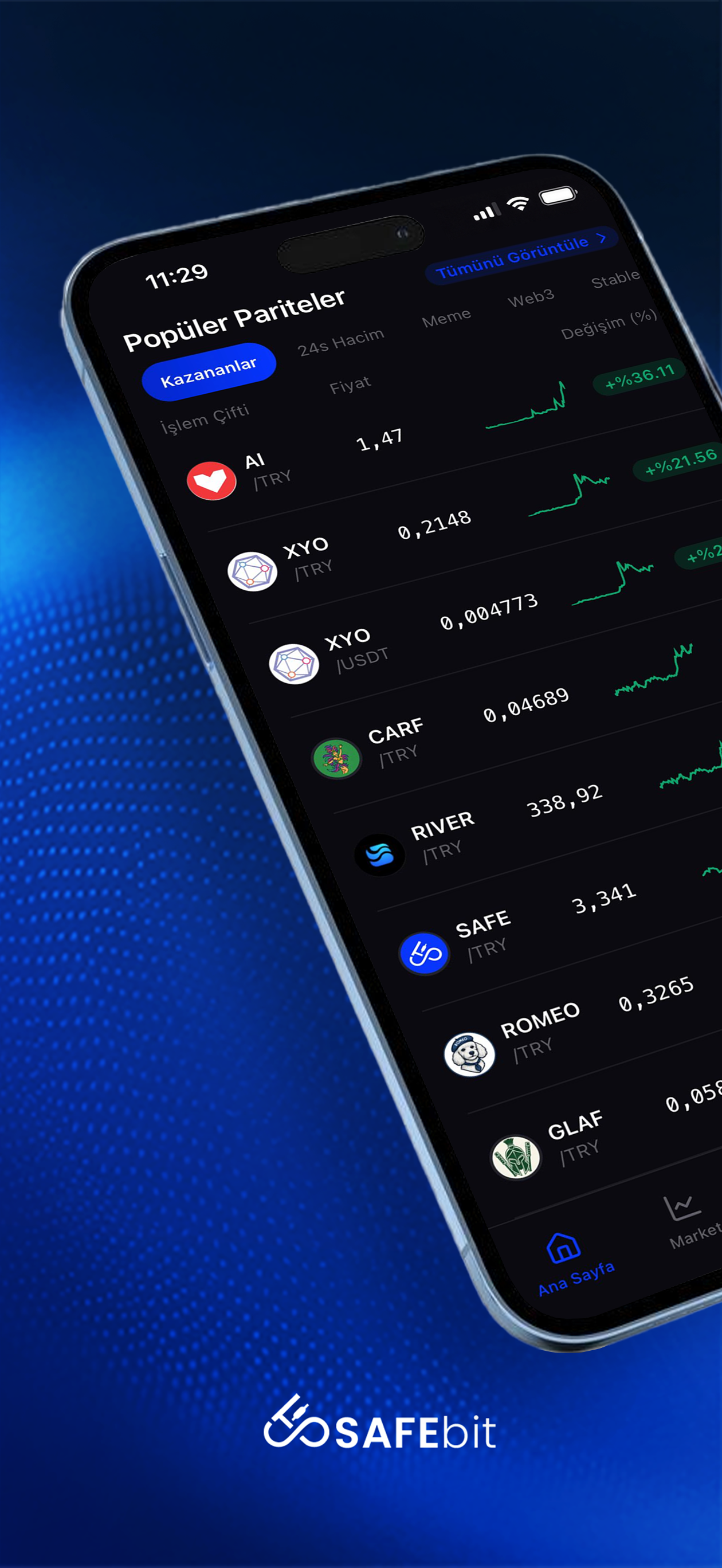Safebit | Crypto BTC, ETH,USDT screenshot 5