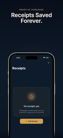 Warranty Receipts - Valid Screenshot 4 of 5
