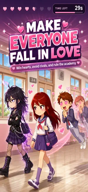 Love Academy: School Crush screenshot 1