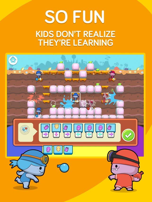 ‎codeSpark Academy Kids Coding Screenshot