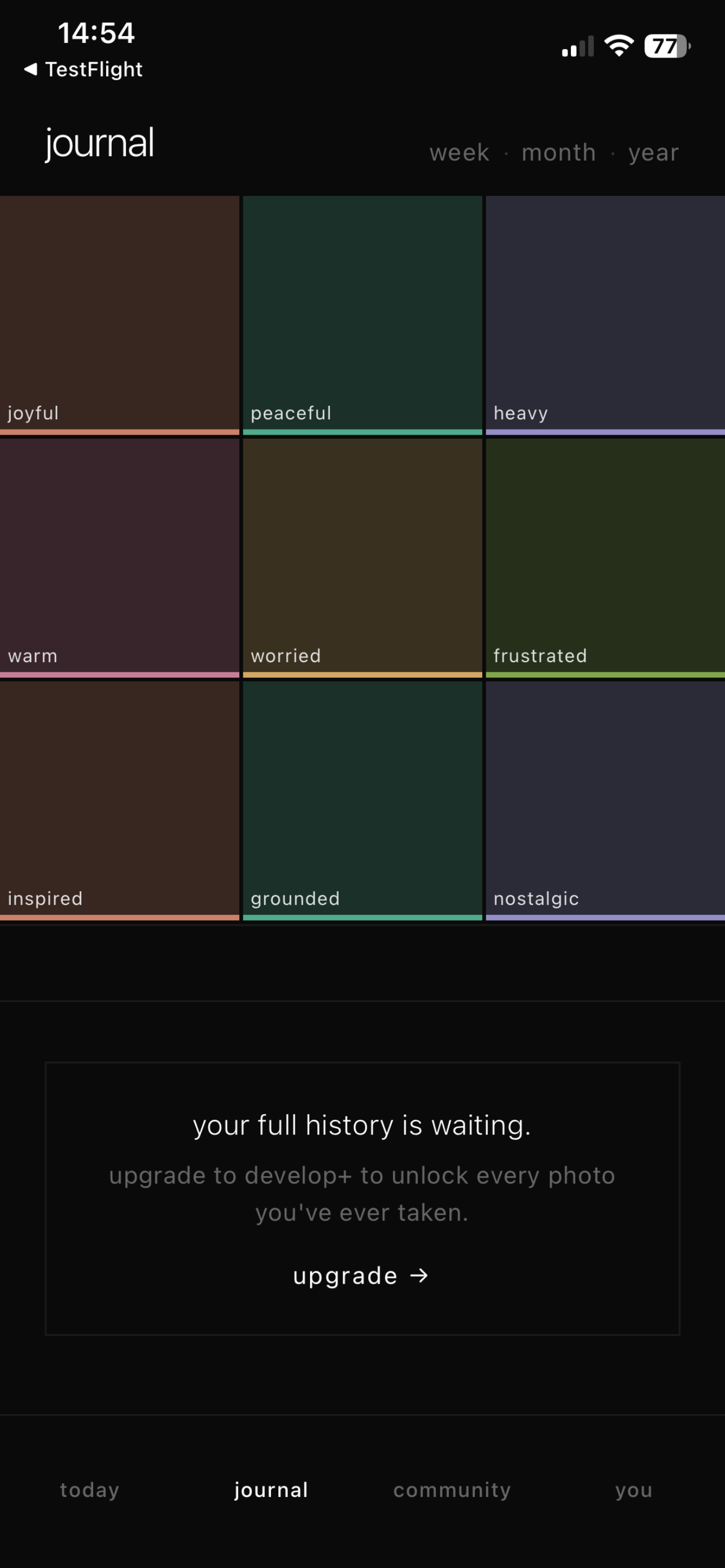 develop. screenshot 2