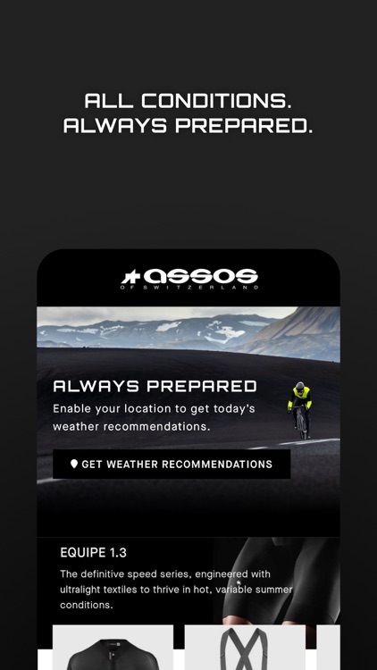 ASSOS of Switzerland