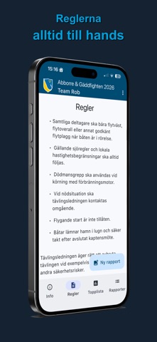 Sportfiskarna Tävling iPhone screenshot 6