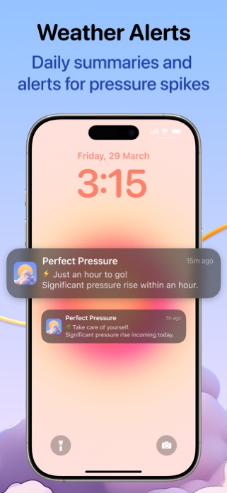 Barometric Pressure Pal Screenshot 7 of 10