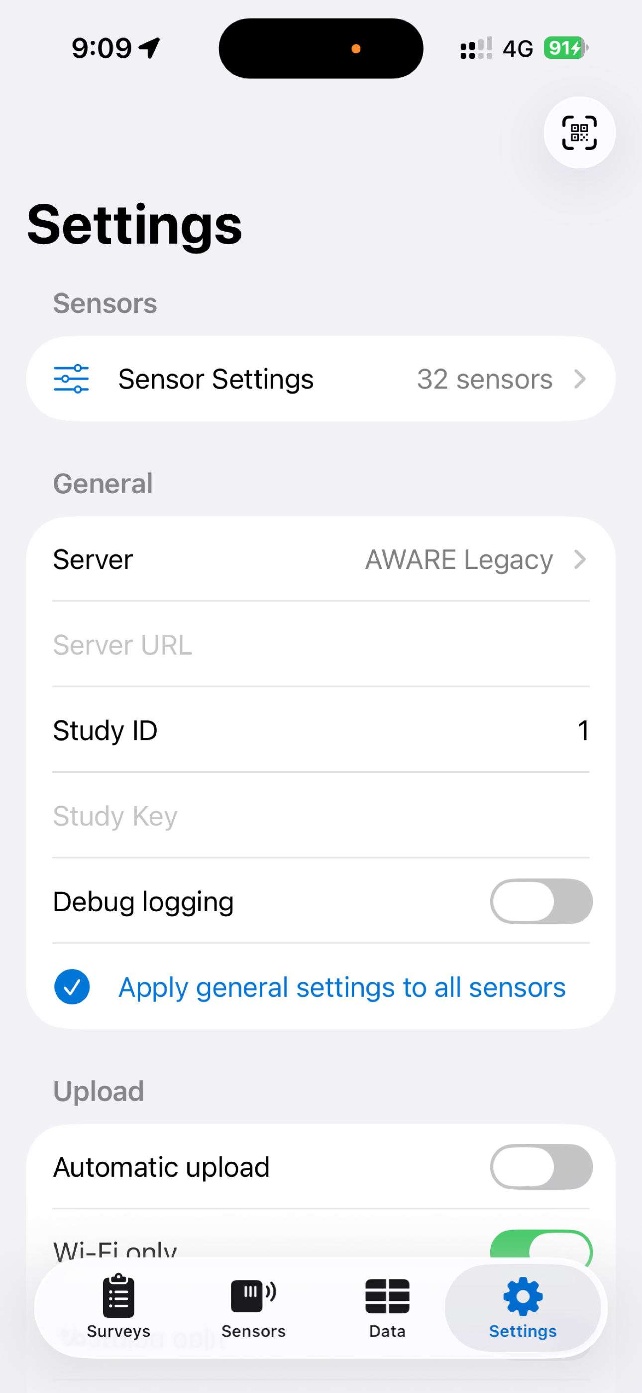 AWARE Client V3 screenshot 4