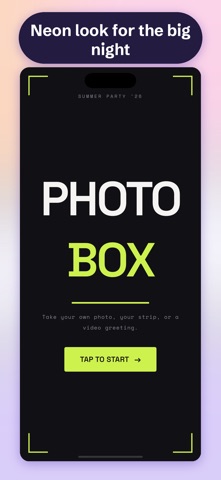 Picolate – Event Photo Box Screenshot 2 of 8