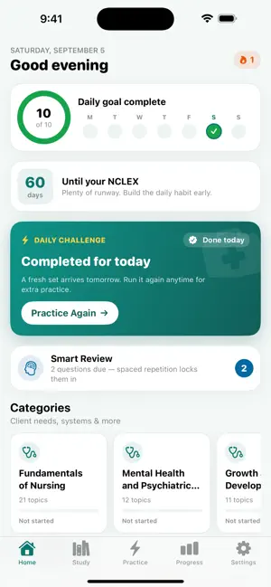 NCLEX Exam Questions Prep screenshot 4