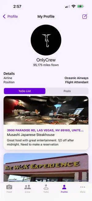 OnlyCrew screenshot 2