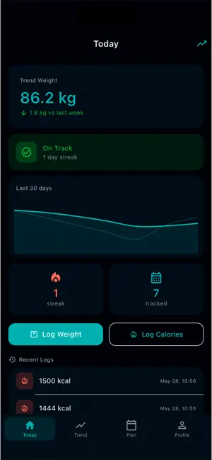 Plateau Breaker: Diet Reset screenshot 1