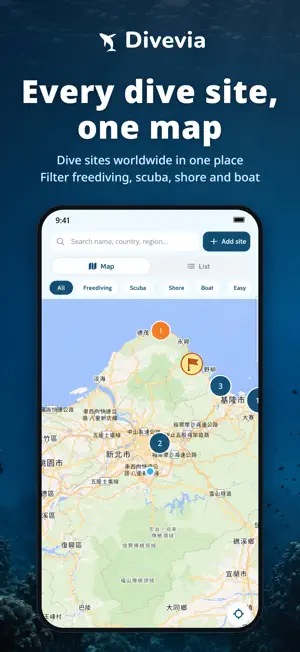 Divevia screenshot 1