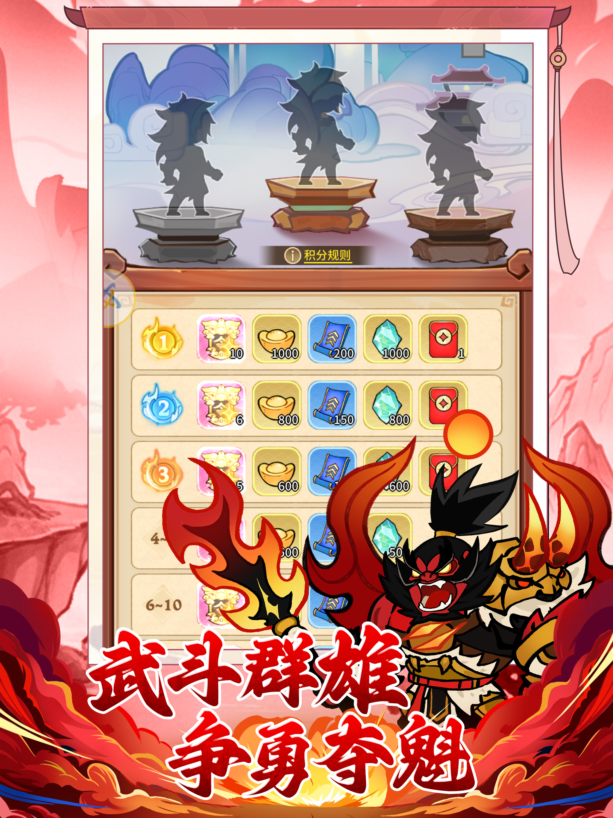 这三国有点兽