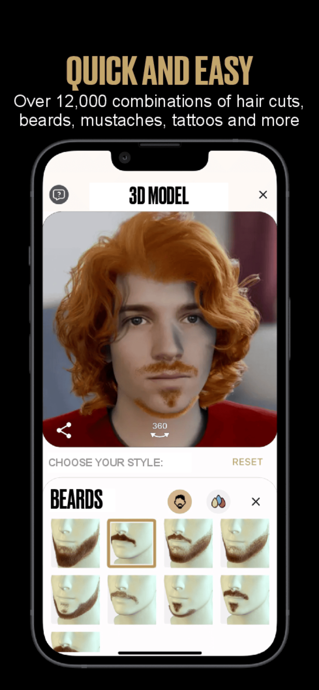 StyleForge 3D Barber Assistant