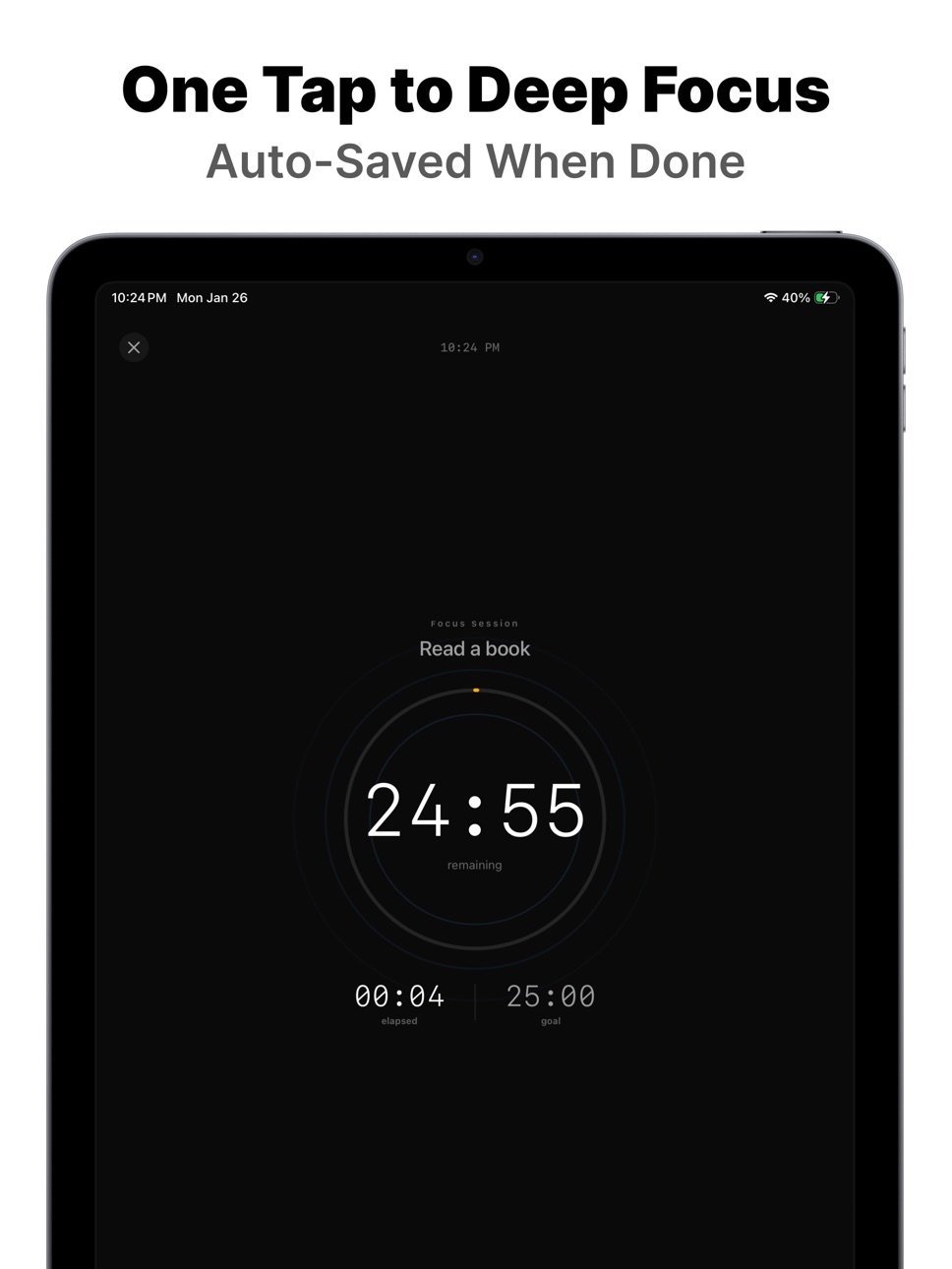 iPad screenshot
