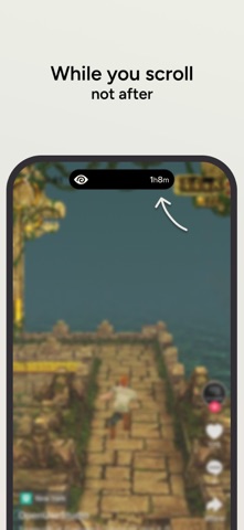 Unscroll: Live Screen Time Screenshot 2 of 9