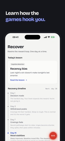 Foldd: Quit Gambling Blocker Screenshot 7 of 7