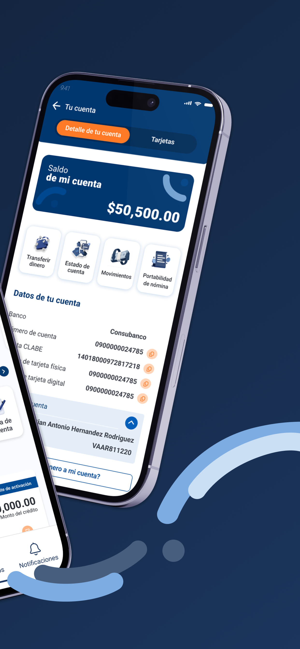 Consubanco screenshot 2