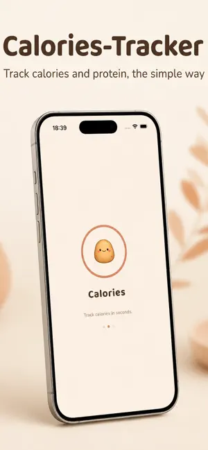 Calories-Tracker screenshot 1