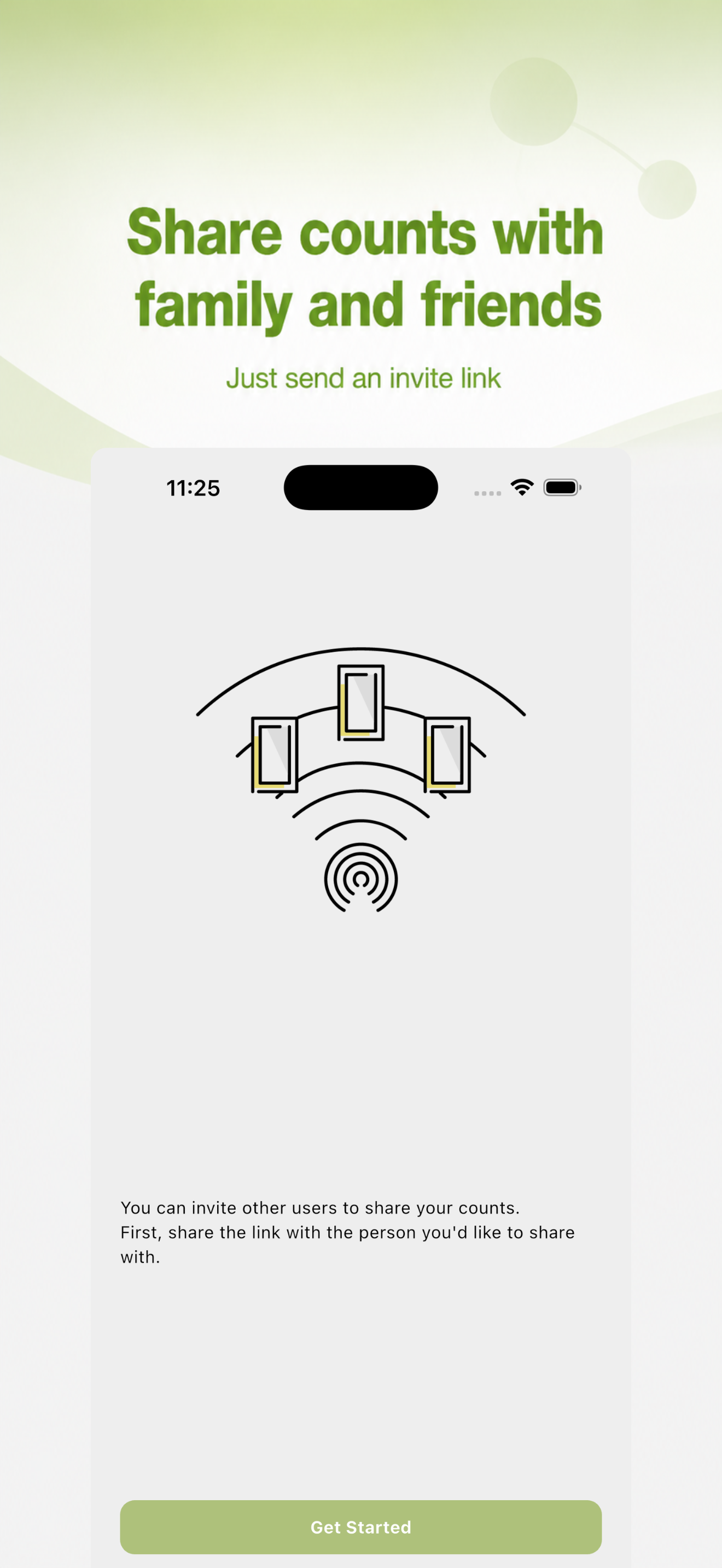 Share Counter: Tally Together screenshot 2