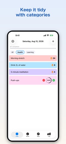 Habiting: Habit Tracker screenshot