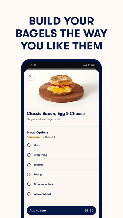 H&H Bagels Screenshot