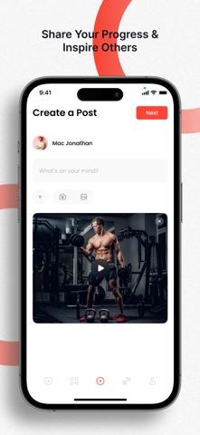 Gym Tracking - Fittomo screenshot