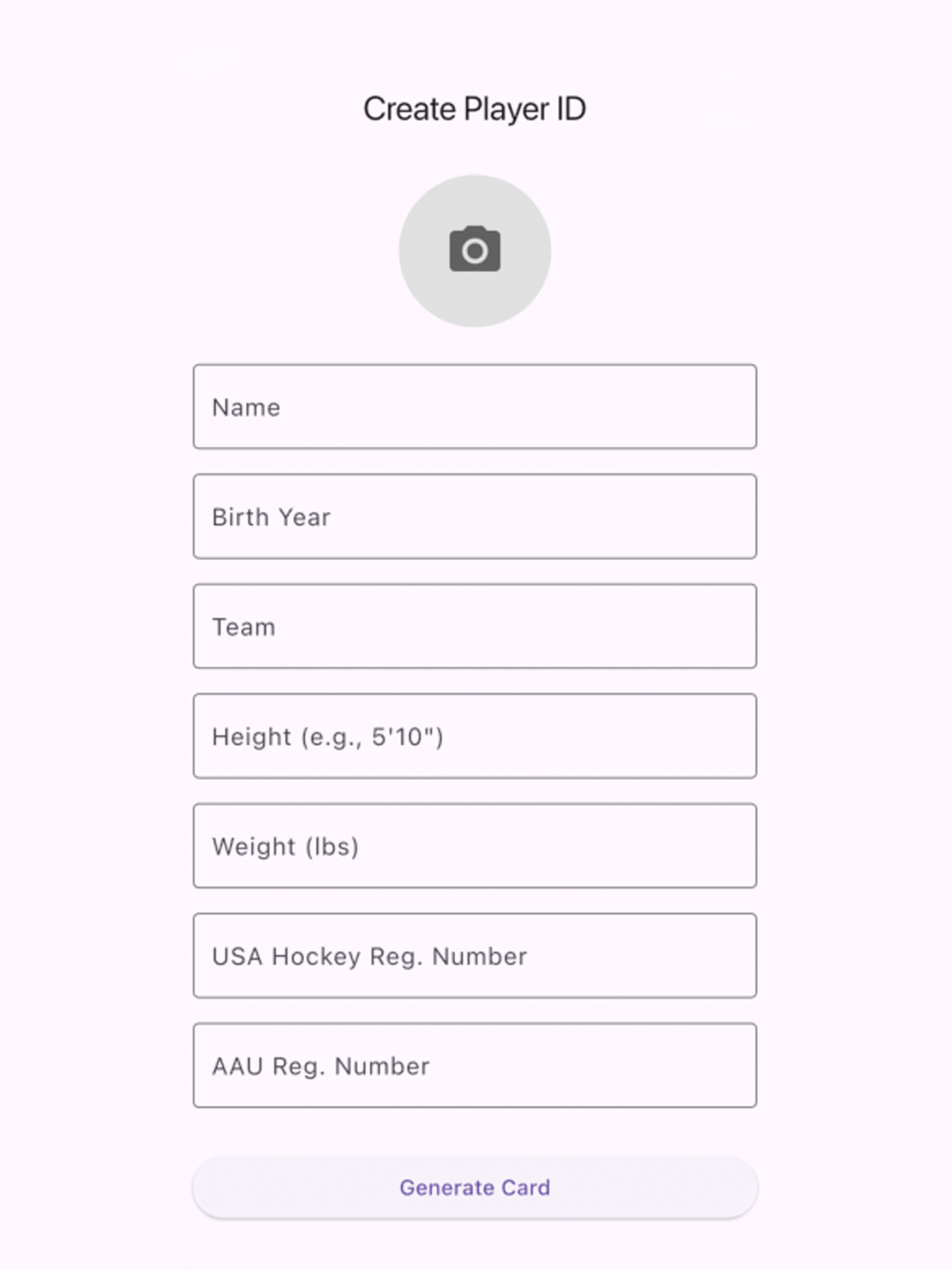 Player ID