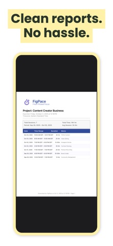 FigPace Screenshot 5 of 6