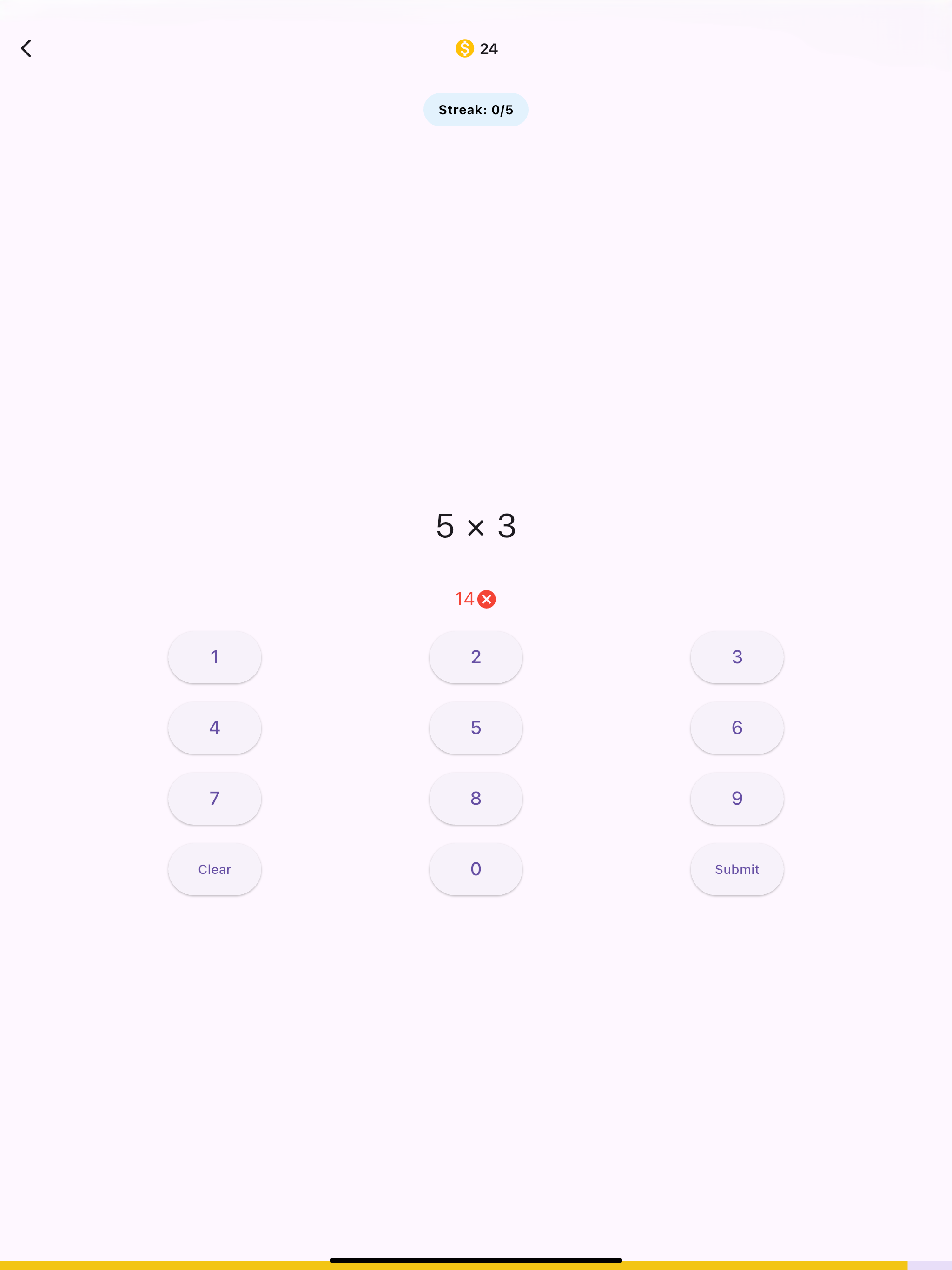 MathMind: Daily Math Practice