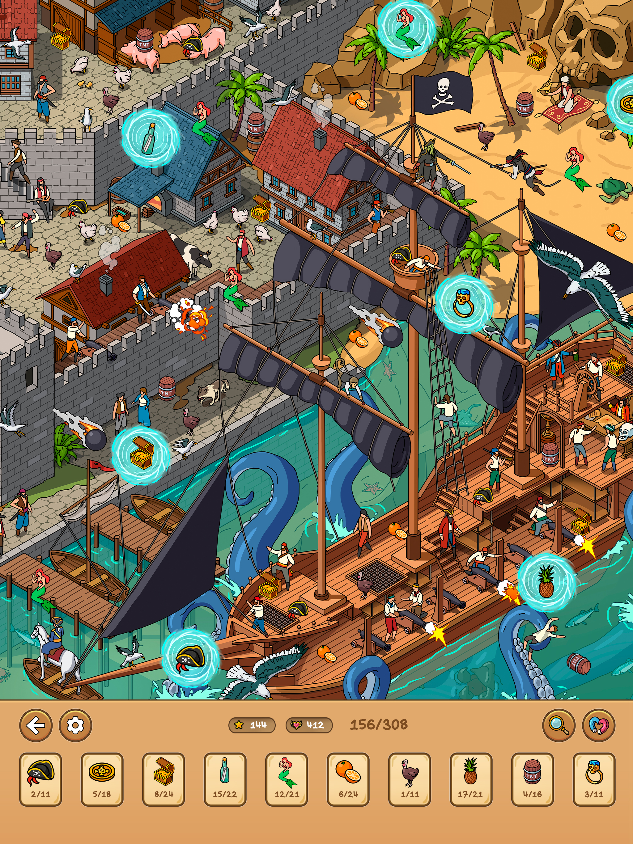Hidden Objects - Love Story screenshot 9