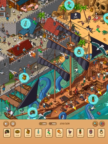 Hidden Objects - Love Story iPad screenshot