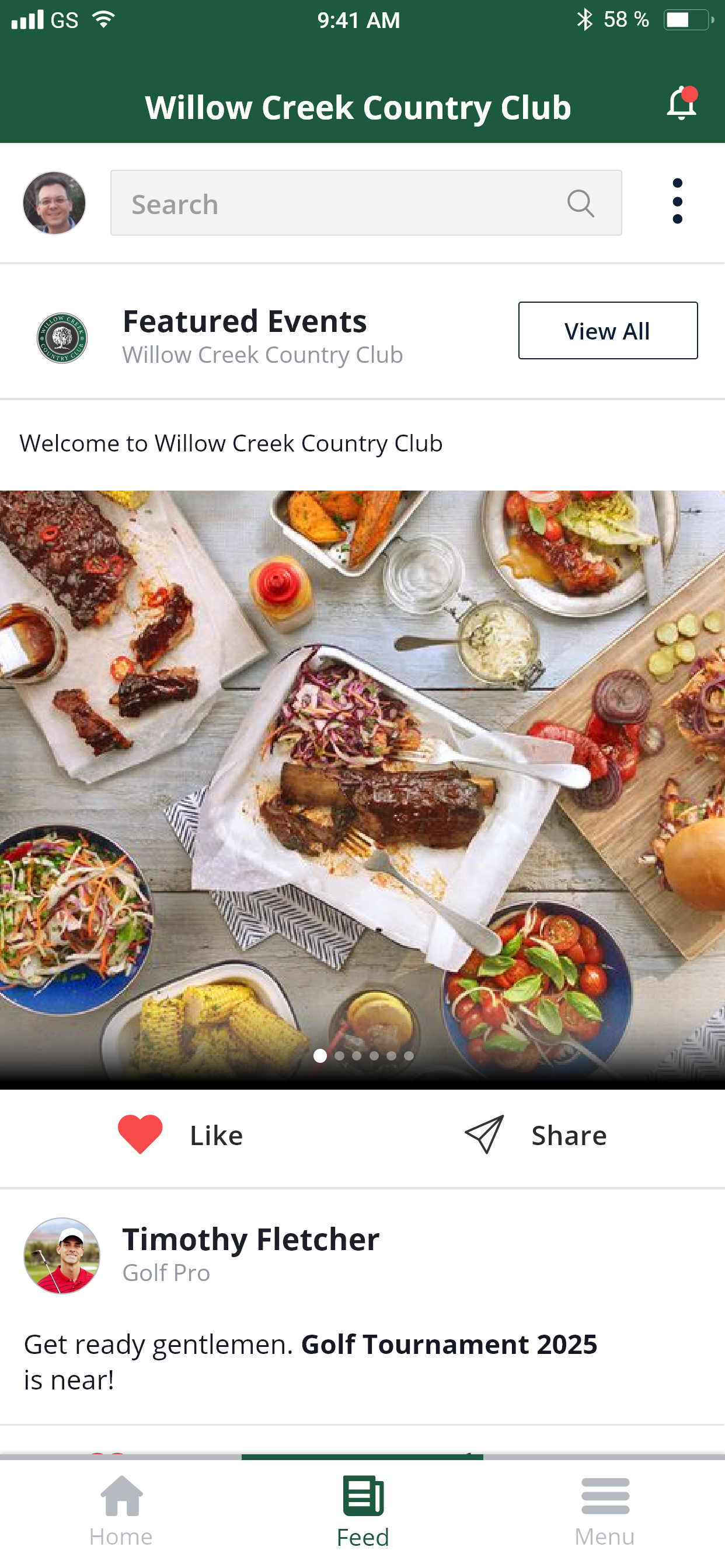 Willow Creek CC screenshot 4
